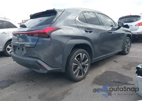 2022 Lexus Ux 200 из США, поврежденный, VIN JTHX3JBH3N2050870